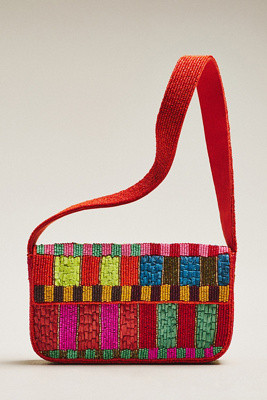 The Fiona Beaded Bag: Geometric Edition | Anthropologie (US)