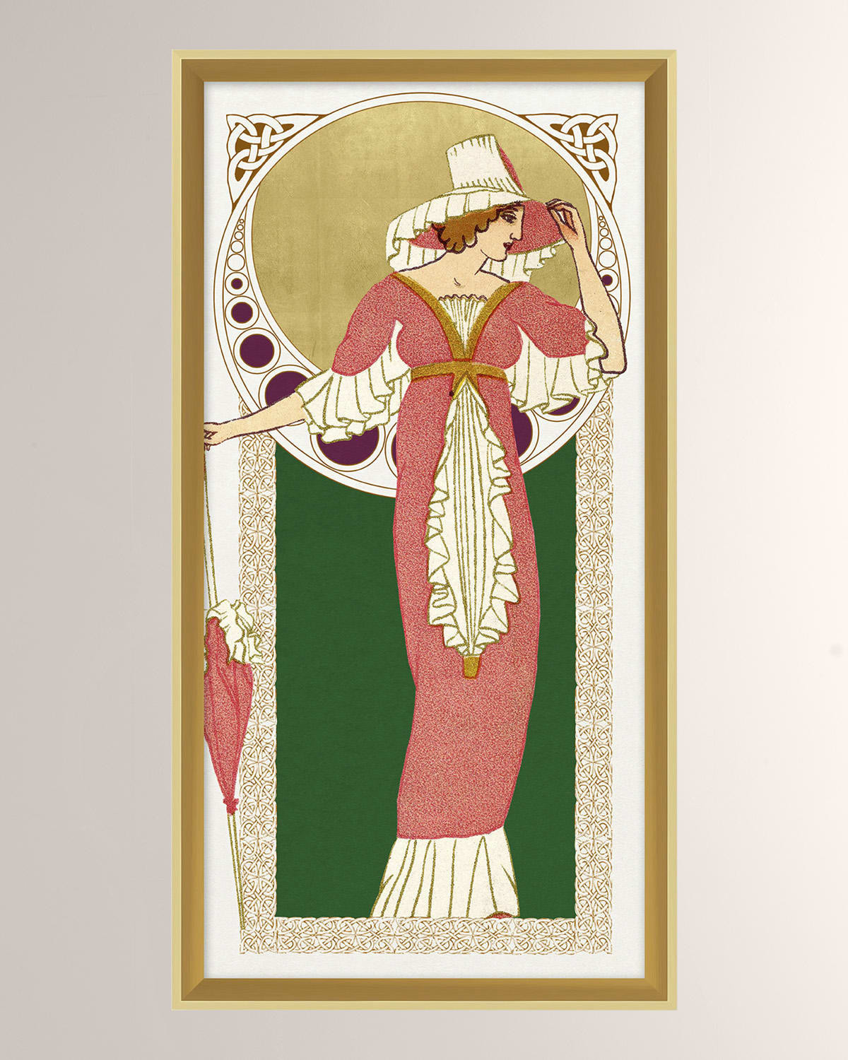 'Deco Couture 6 & apos; Wall Art | Neiman Marcus