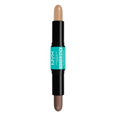 NYX Professional Makeup Wonder Stick 2-in-1 Highlight & Contour - 01 Fair - 0.03oz | Target