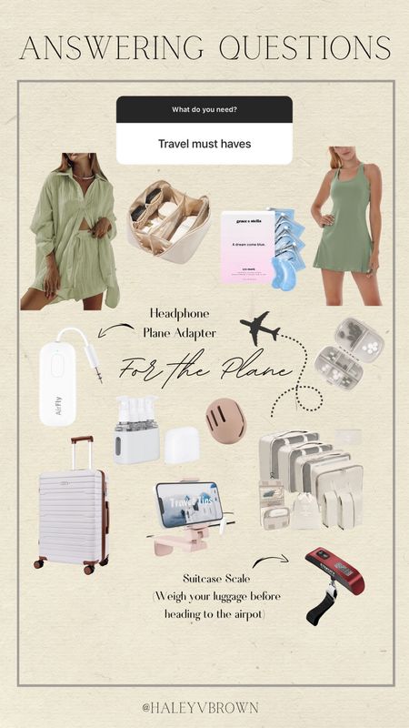 Travel Essentials, What You Need to Travel, Makeup Bag, Travel Bag, Suitcase, Travel Guide, Travel Outfit, Plane Outfit, What To Pack For The Plane, Packing Ideas, Packing Cubes

#LTKtravel #LTKFind #LTKstyletip