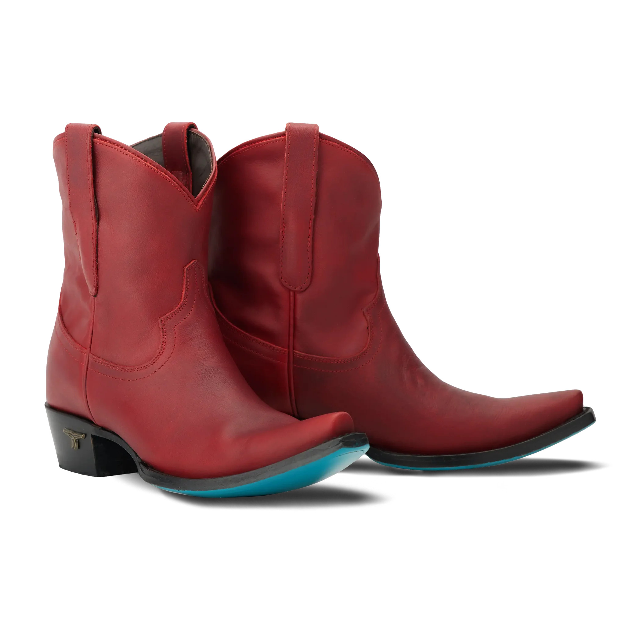 Emma Jane Bootie - Smoldering Ruby | Lane Boots