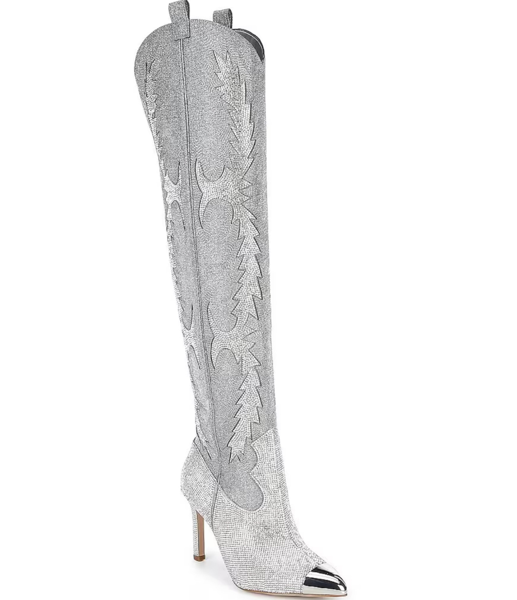 Gianni Bini
KatyannaTwo Over-the-Knee Rhinestone Embellished Western Dress Boots

#LTKShoeCrush #LTKStyleTip
