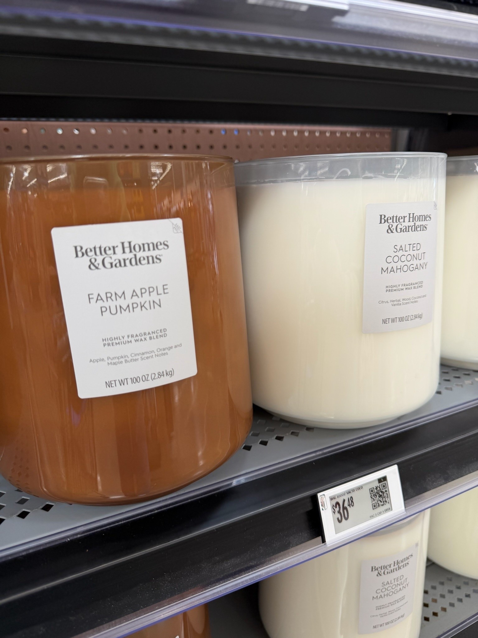 Obsessed with these giant candles!! Walmart home. Walmart giant candle. Walmart fall candle.

#LTKSeasonal #LTKHome #LTKstorytime