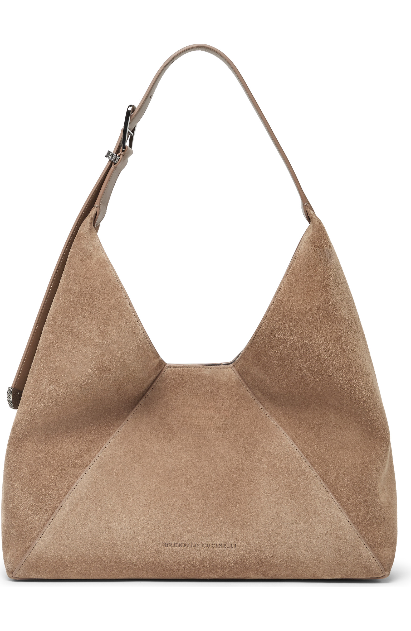 Brunello Cucinelli Sueded calfskin hobo bag | Nordstrom | Nordstrom