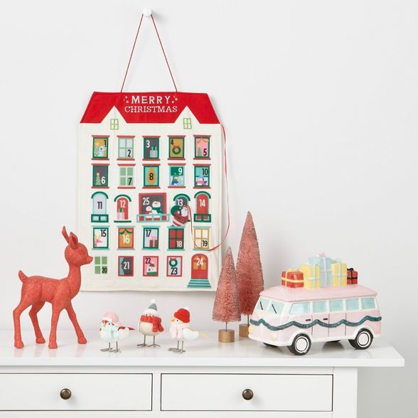 House with Santa Hanging Advent Calendar - Wondershop&#8482; | Target