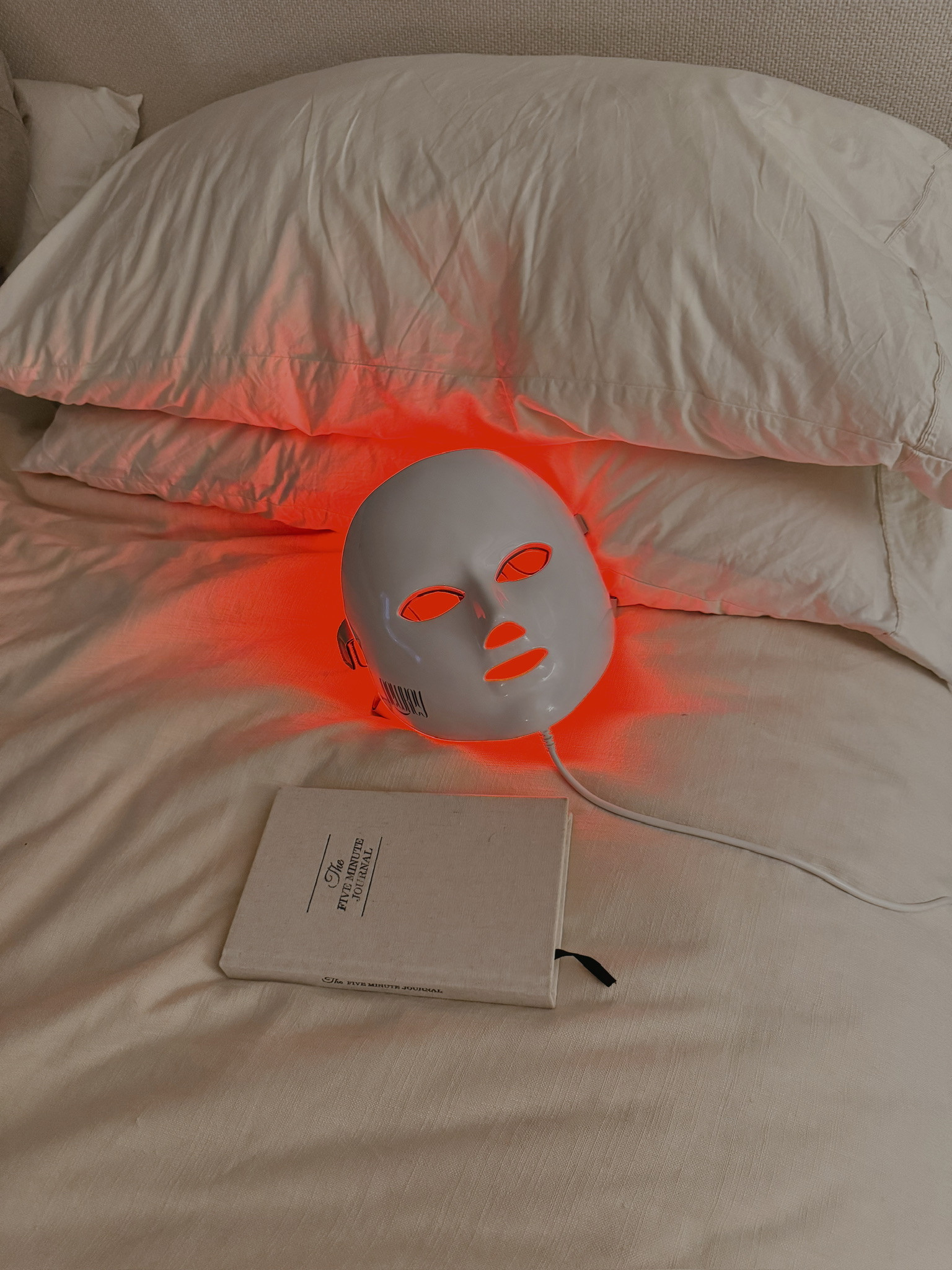 7 Color LED mask. Perfect for anyone looking to boost collagen, reduce inflammation, and get that radiant, overall glow. Definitely a skincare game-changer. 

 #LTKMostLoved #LTKStyleTip #LTKBeauty