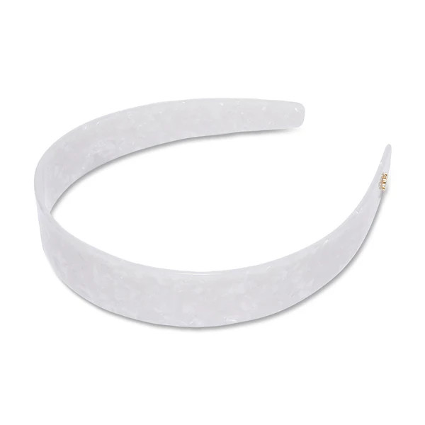 MOTHER OF PEARL EMMA ACETATE HEADBAND | LELE SADOUGHI