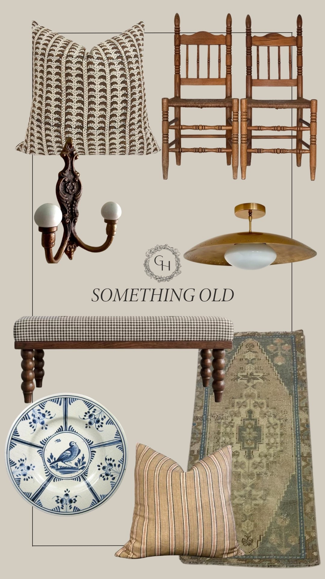 Recent vintage home finds!

#LTKHome