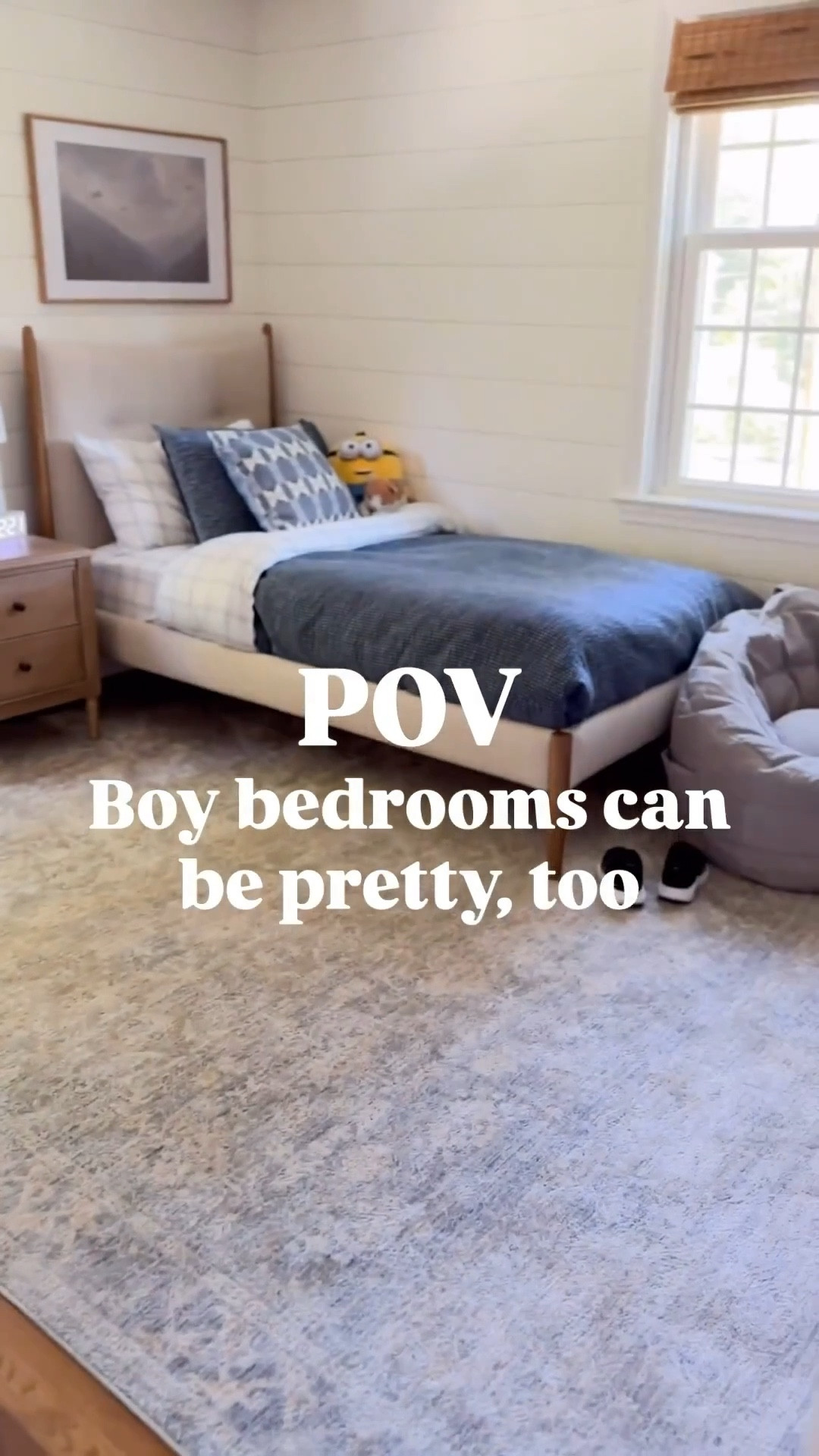 Who says boy rooms can’t be beautiful?

These 3 boy bedrooms are filled with touches of blue, lots of wood tones and cozy yet practical finds. 

#LTKHome #LTKKids #LTKSaleAlert