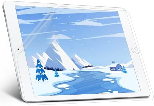 [2 PACK] Paperfeel Screen Protector for iPad 9th/8th/7th Generation (10.2 Inch, 2021/2020/2019), ... | Amazon (US)