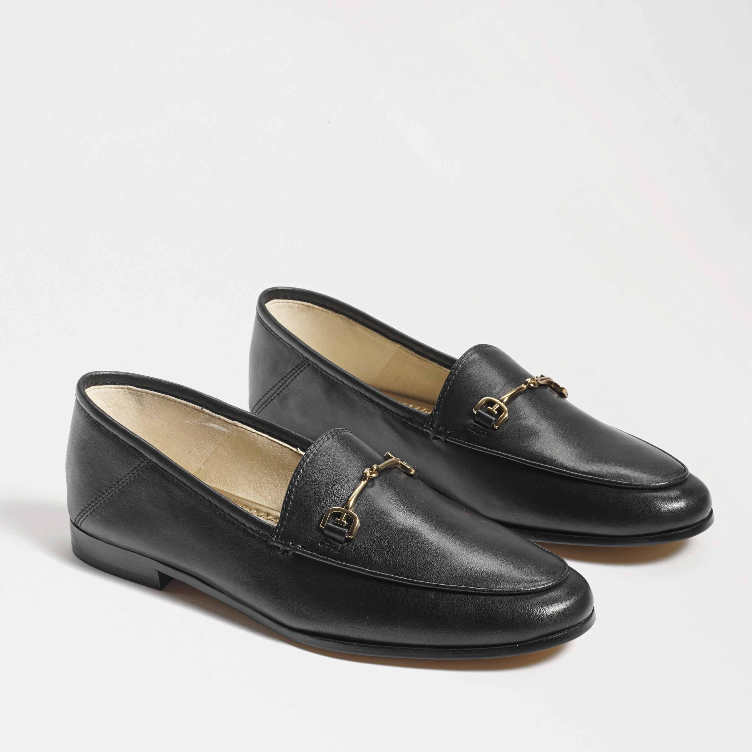 Sam Edelman Loraine Bit Loafer Black Leather | Sam Edelman