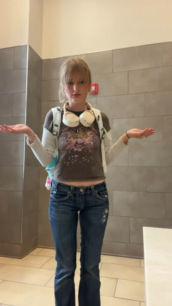 jeans are mek denim usa thrifted, top is place thrifted

#LTKKids #LTKU #LTKHome
