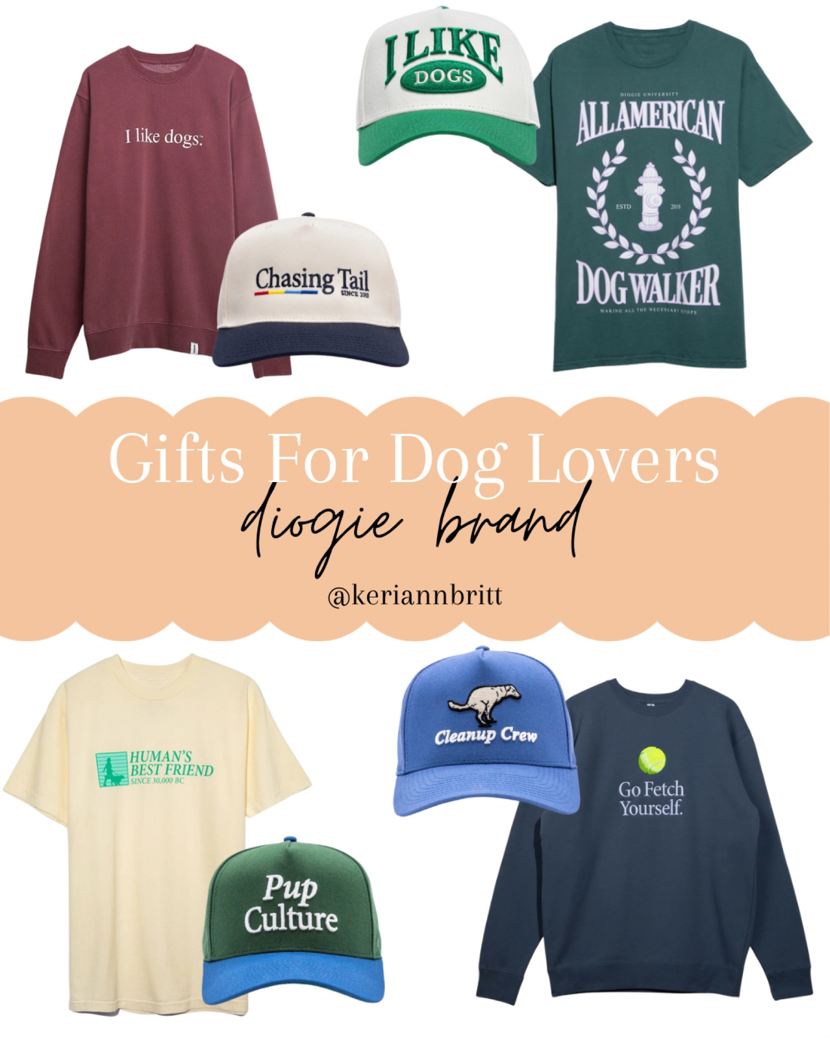 Diogie Brand - Gifts & Apparel For Dog Lovers 

#Ad #diogie #diogiepartner #ilikedogs @diogiebrand / dog lover / gifts for dog owners / dog people / I like dogs 

#LTKFindsUnder100 #LTKFamily #LTKFindsUnder50
