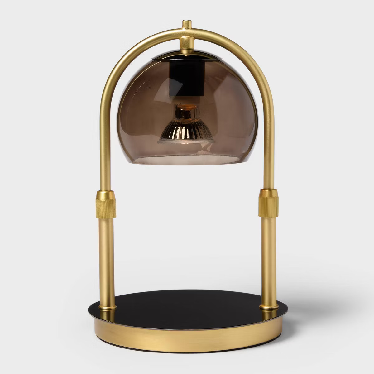 Candle Lamp Warmer Arched Gold and Black - Threshold™ | Target