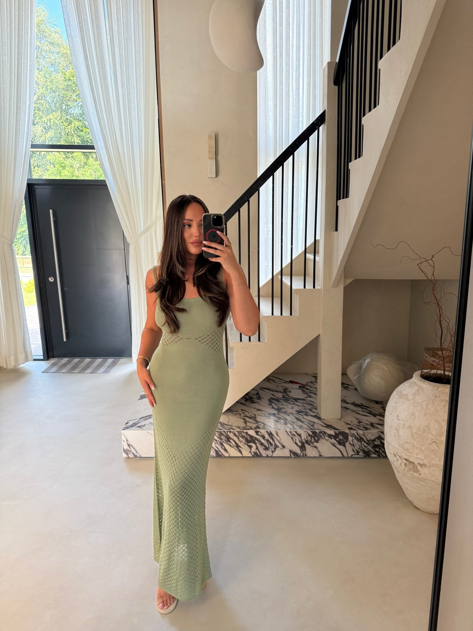 I’m sorry but I’ve fallen head over heels for this 👗 wow wow wow I’m wear a medium and when I say this dress and the material just hang and grip to you body in all the right places it’s no lie! 🥰🥰🥰🥰 best holiday dress I’ve purchased this year !

#LTKsummer #LTKeurope #LTKtravel