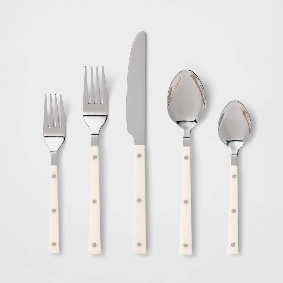 20pc Stainless Steel Burlington Silverware Set - Threshold™ | Target