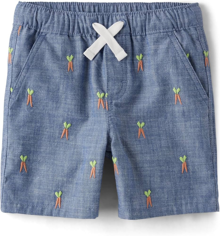 Gymboree Boys' and Toddler Pull on Shorts | Amazon (US)