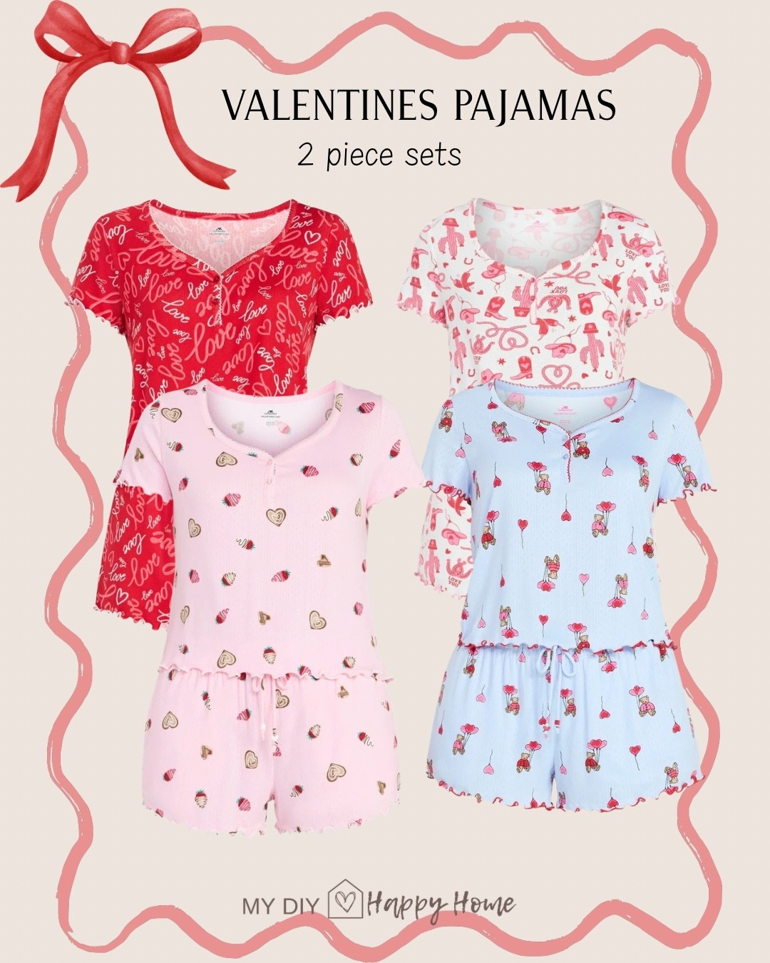 NEW- Valentine’s pajamas , 2 piece sets 






Pajamas, 2 piece sets, new fashion finds, Walmart finds, Walmart fashion, Walmart style 




#LTKMidsize #LTKSeasonal #LTKFindsUnder50
