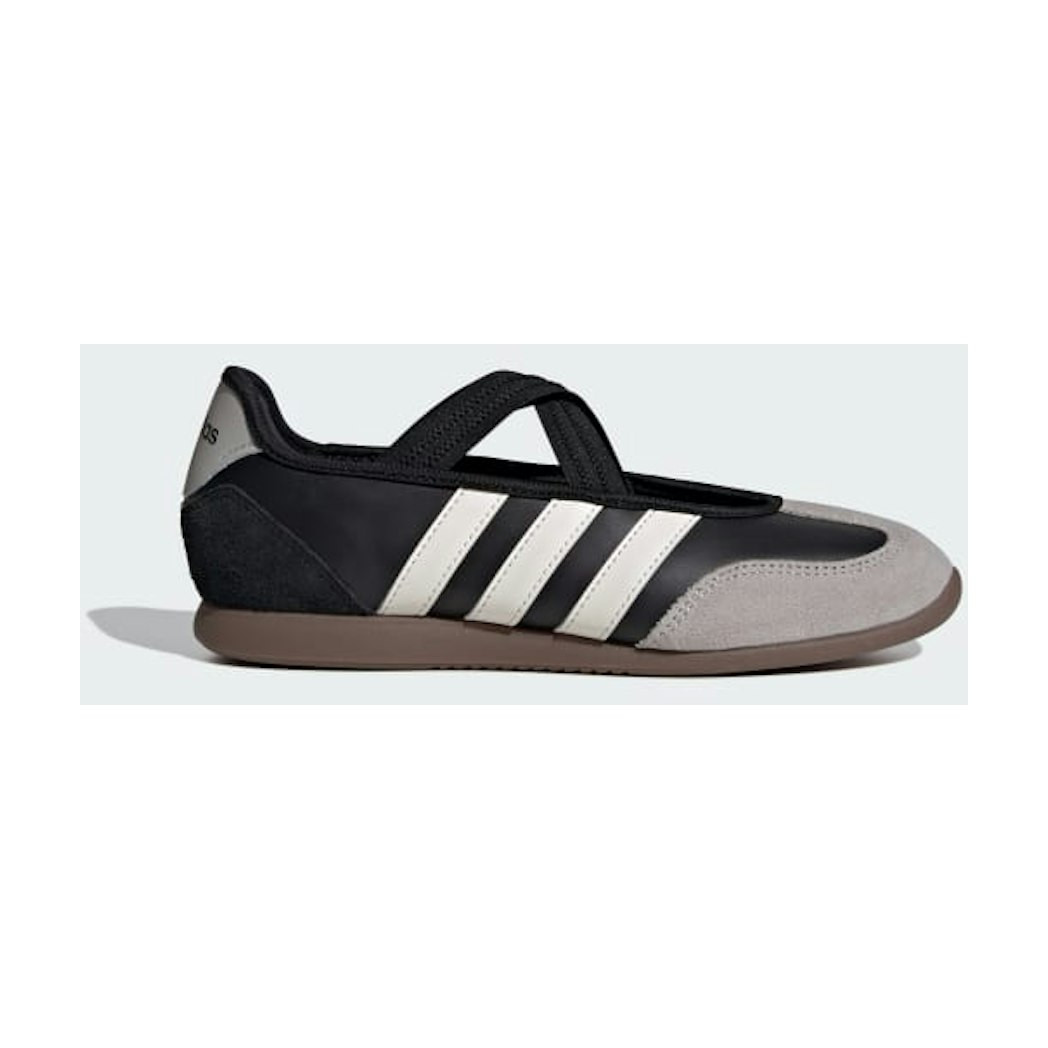 (W) Adidas Barreda Mary Jane Shoes Core Black/Core White/Gum US 11W | Novelship