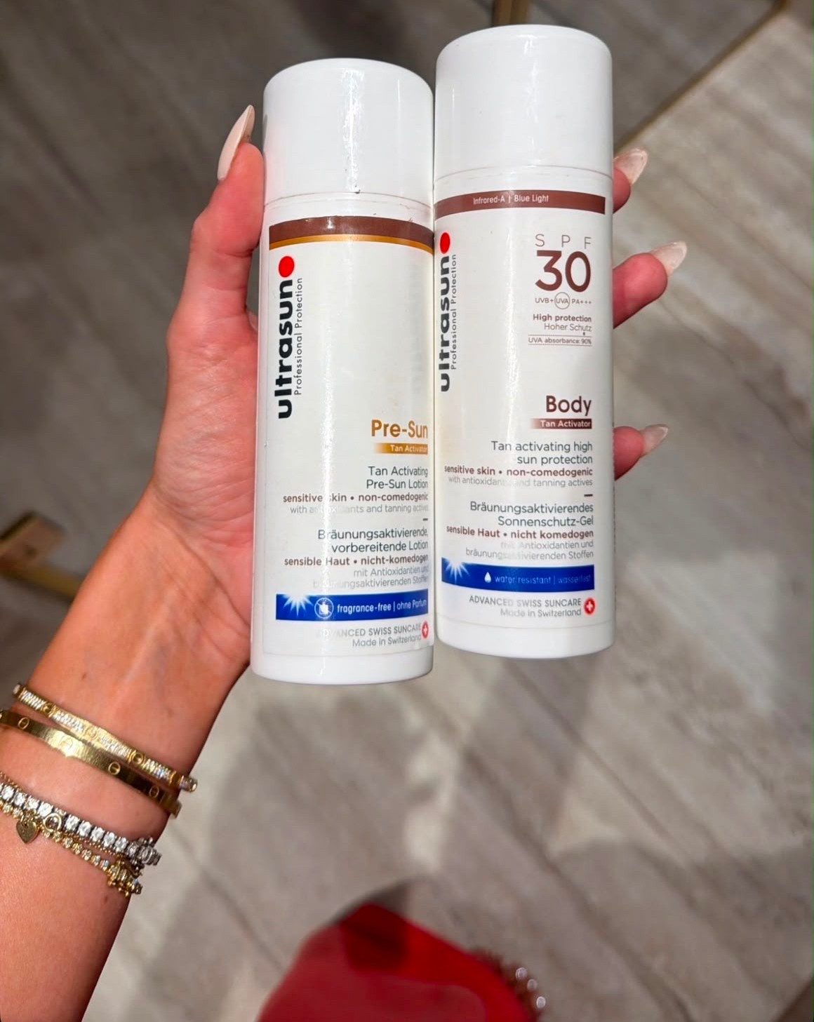 Dream duo!!! Using these two together works so well! You use the body SPF30 30mins before you go in the sun. The pre-sun you actually use 1-2 weeks before your holiday every night! This leads to the perfect natural tan! 🤎☀️

#LTKsummer #LTKbeauty #LTKtravel