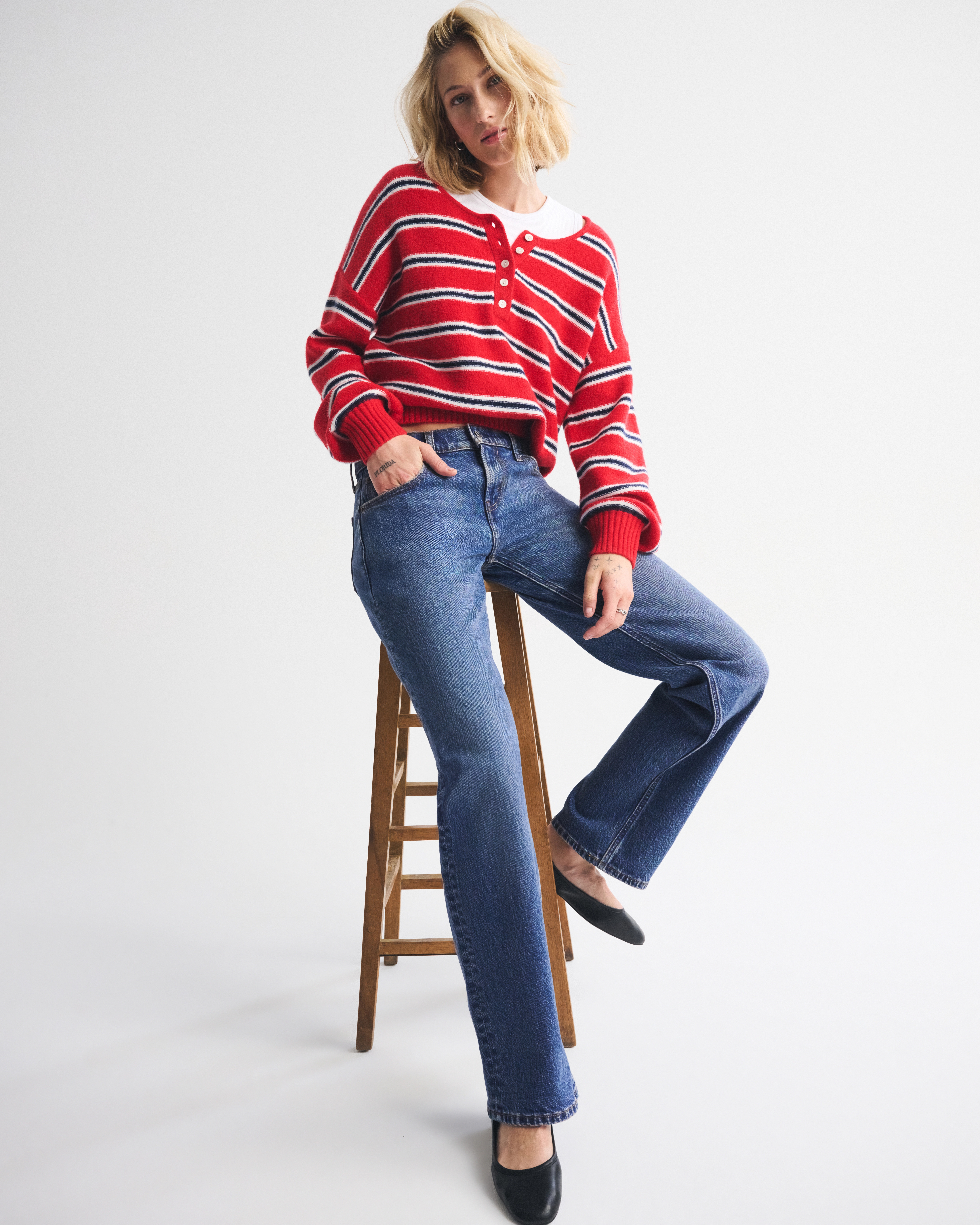 Low Rise 90s Relaxed Jean | Abercrombie & Fitch (US)