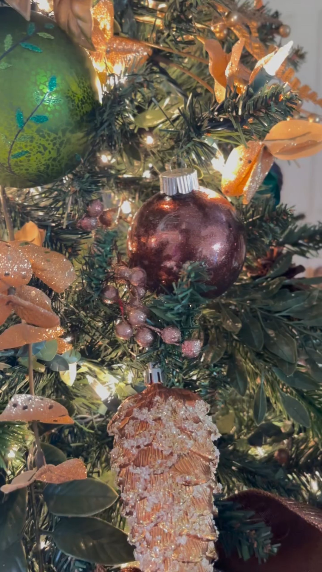 Superfine✨

Make glitter ornaments at home next year, or this one if you feel like your tree needs a little extra something. ✨ 

Just a blank ornament, some glitter and something to make it stick! Easiest and prettiest ornament. Everything I used is linked in my LTK.✨

#christmastreedecorating #christmasdiy #glitterornaments