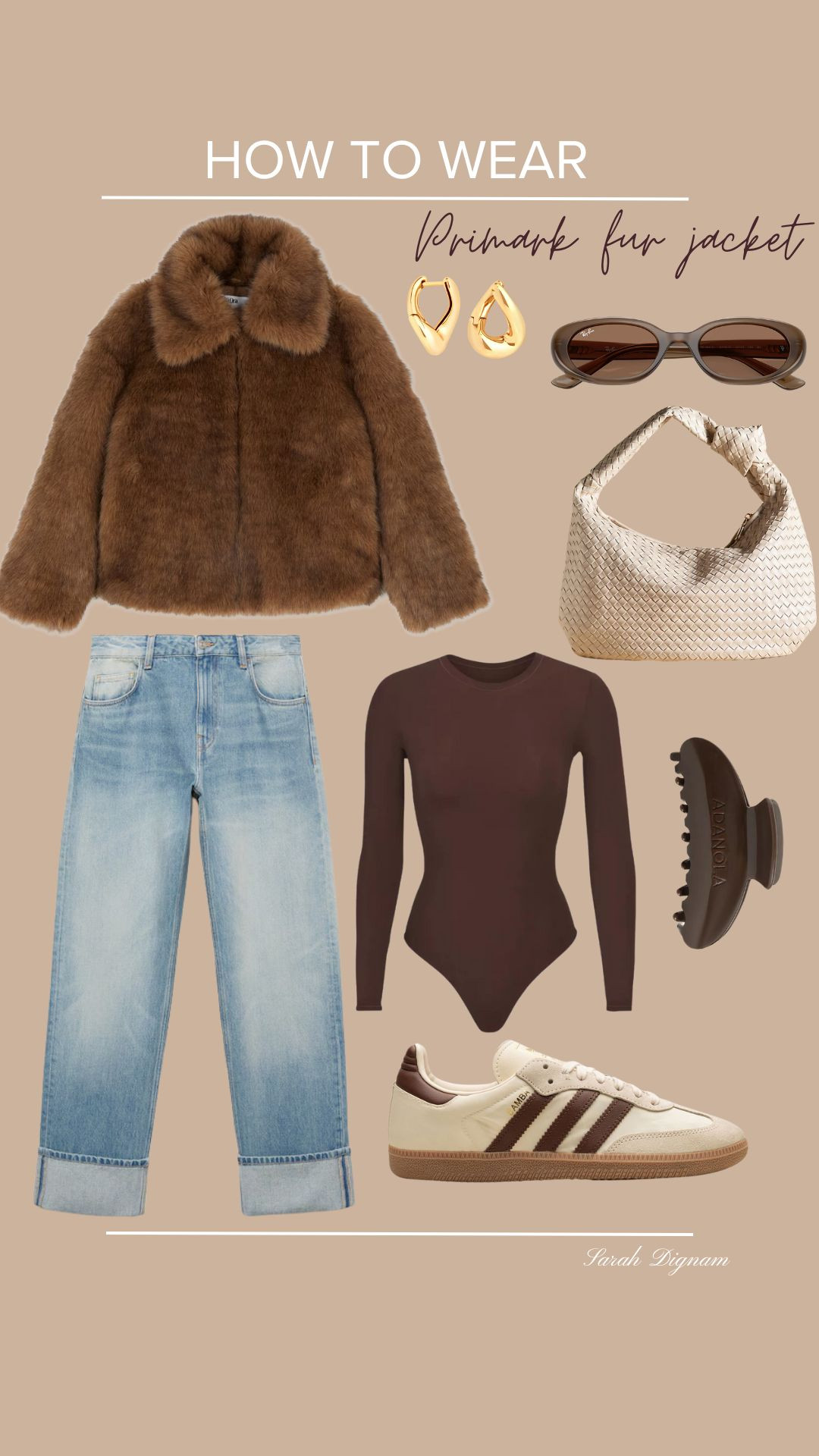 Primark Faux Fur jacket styling - LOOK 2 

 #LTKuk #LTKeurope #LTKwinter
