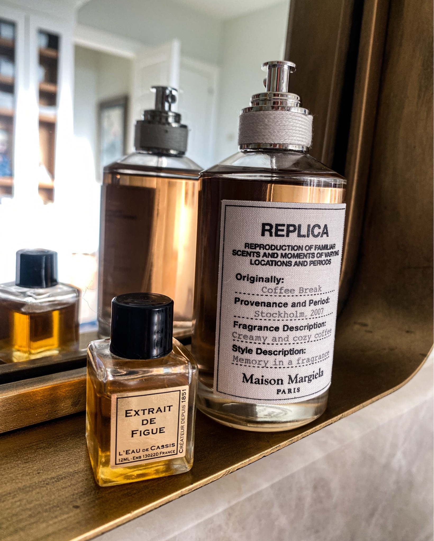 In love love love with this fragrance duo. Coffee Break by Replica is perfect for this season: warm and gourmand. And then no matter what fragrance I wear, I always layer it with Fig Extract from L’eau de Cassis. They aren’t on LTK so I can’t link, but if you head to my Instagram story LTK highlights, I’ll link directly to their website. #LTKfragrance #LTKautumn

#LTKSeasonal