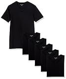 Amazon Essentials Men's V-Neck Undershirt, Pack of 6 | Amazon (US)