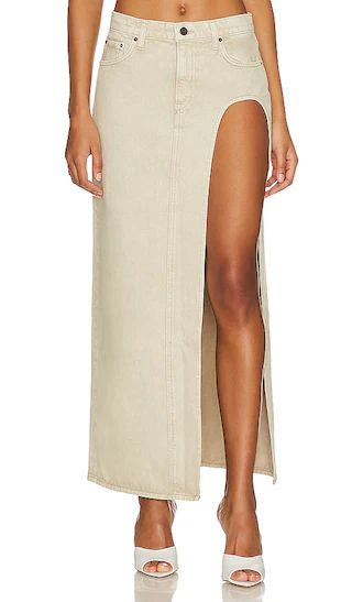 Blanca Maxi Skirt With High Slit in Montana | Revolve Clothing (Global)