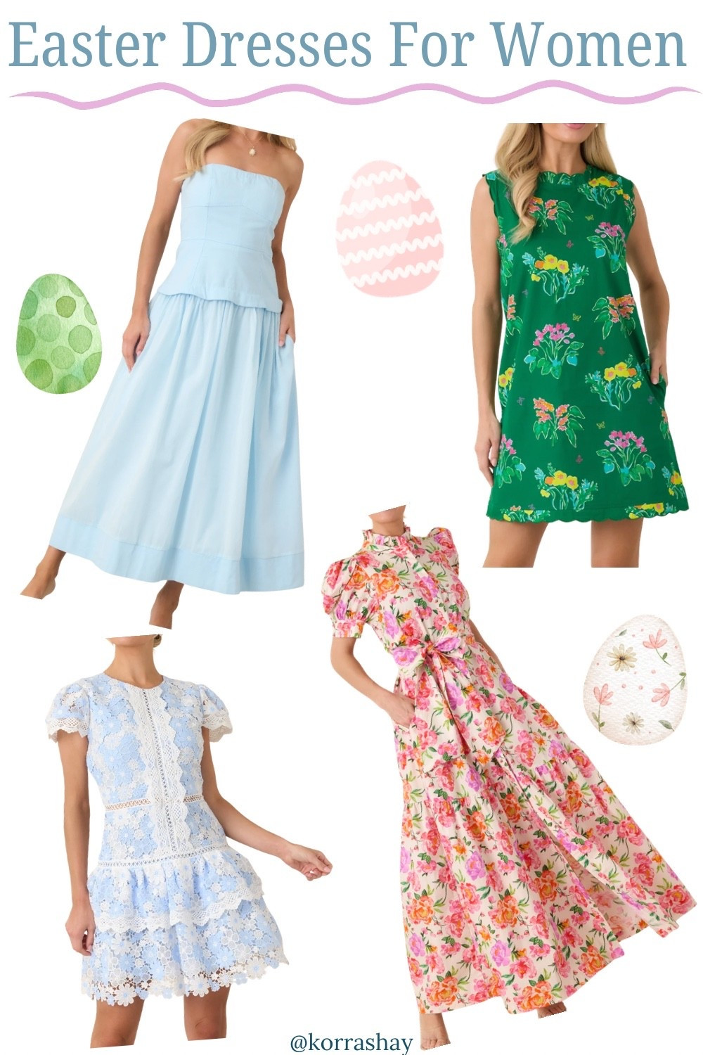 Easter dresses for women 🐣

#LTKSpringSale #LTKootd #LTKSeasonal