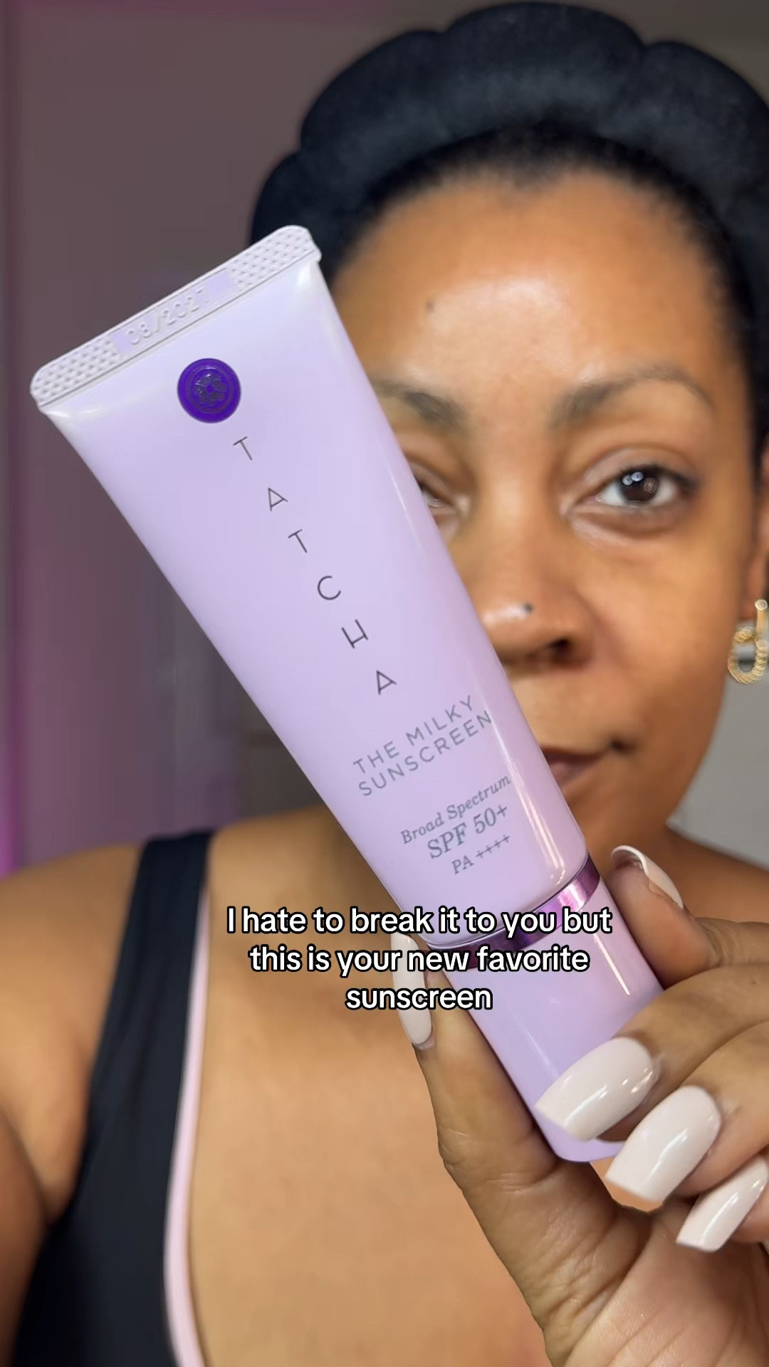 Really loving the milk sunscreen from Tatcha. It’s so lightweight packed with skincare and leaves no white cast  

#LTKBeauty