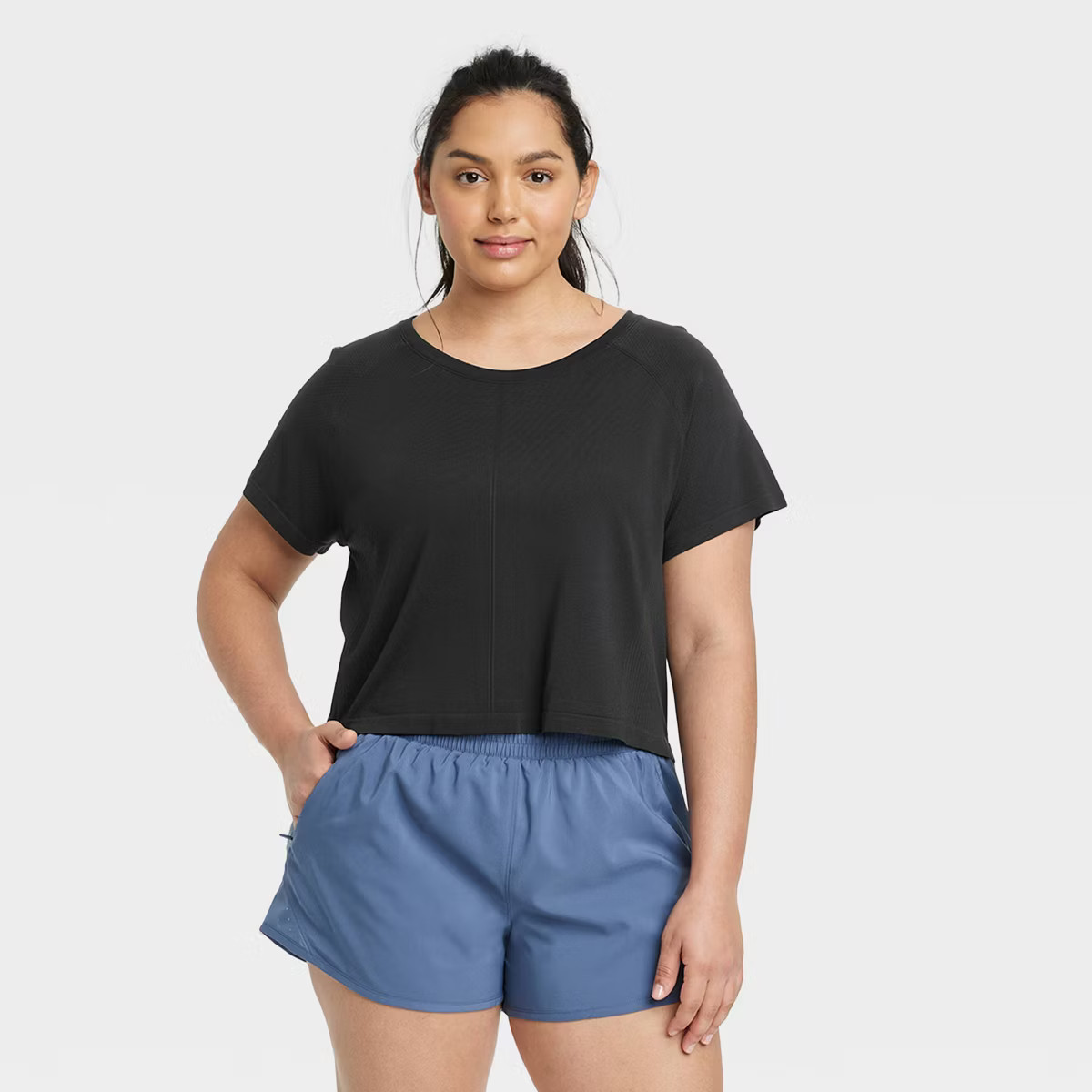 Women's Core Boxy Athletic T-Shirt - All in Motion™ | Target