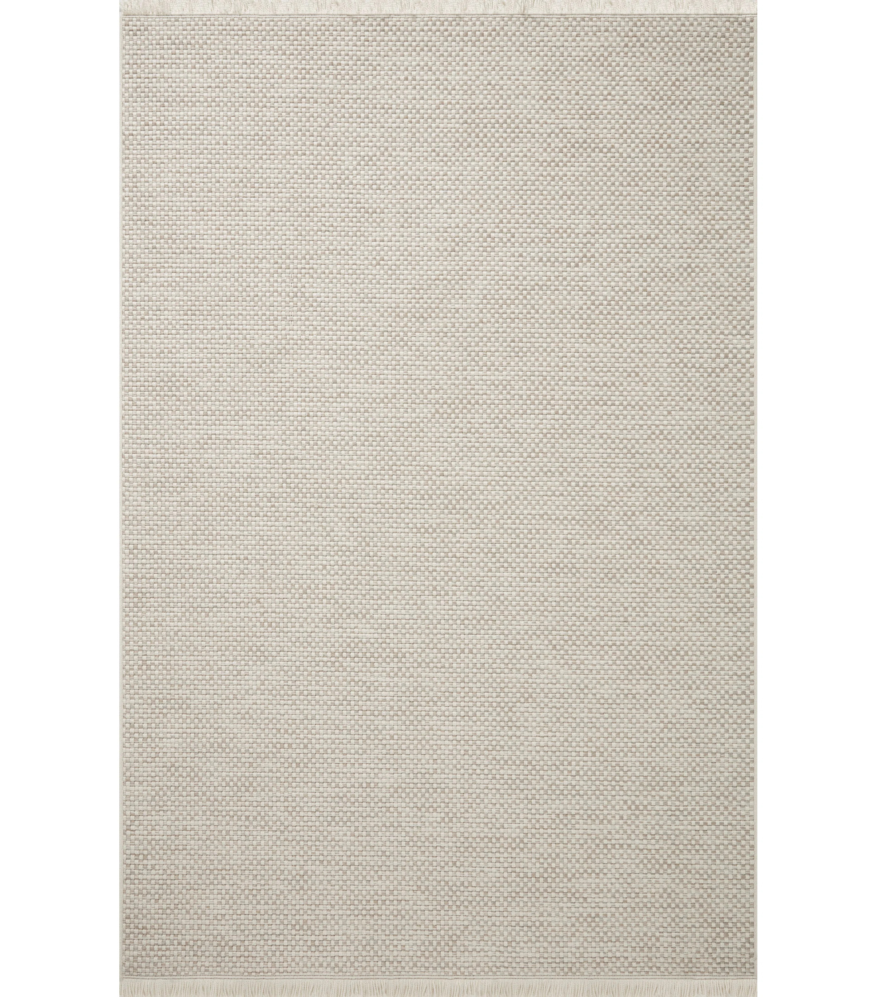 Amber Lewis x Loloi Malibu Ivory / Dove Indoor / Outdoor Area Rug | Wayfair North America