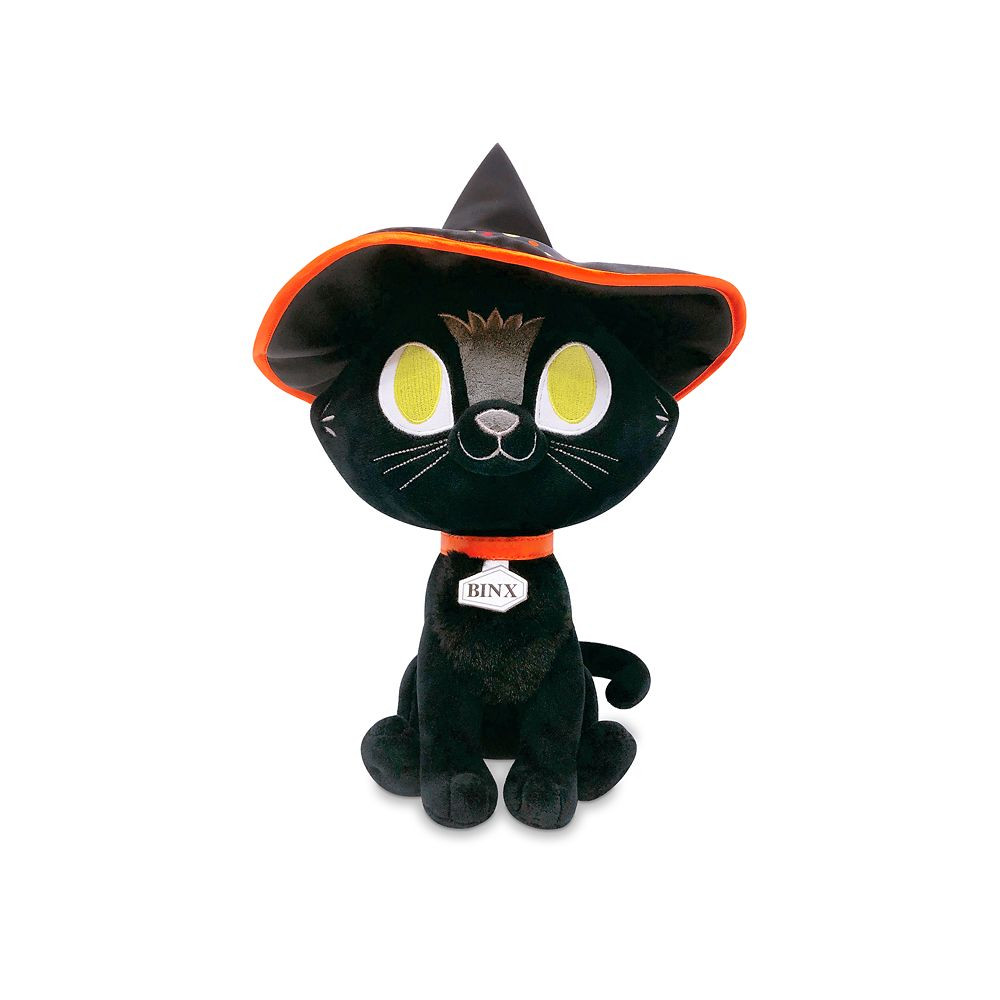 Binx Plush – Hocus Pocus – Small 15'' | Disney Store