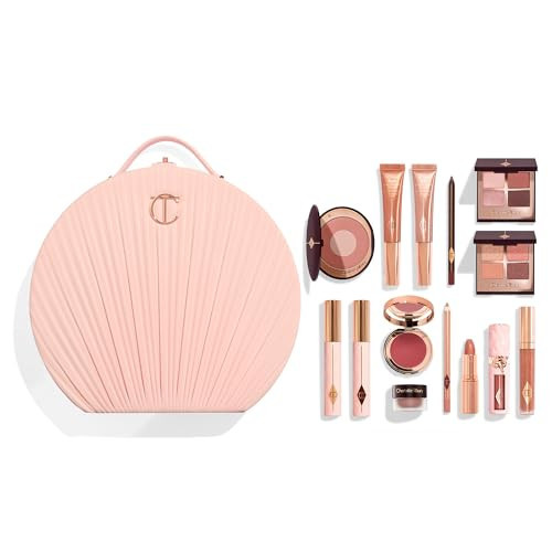 Charlotte Tilbury Pillow Talk Dreams Come True Makeup Kit - Limited Edition 15-Piece Beauty Gift Set with Lip, Eye & Cheek Makeup Essentials in Iconic Nude-Pink Shades (15 Count) | Amazon (US)