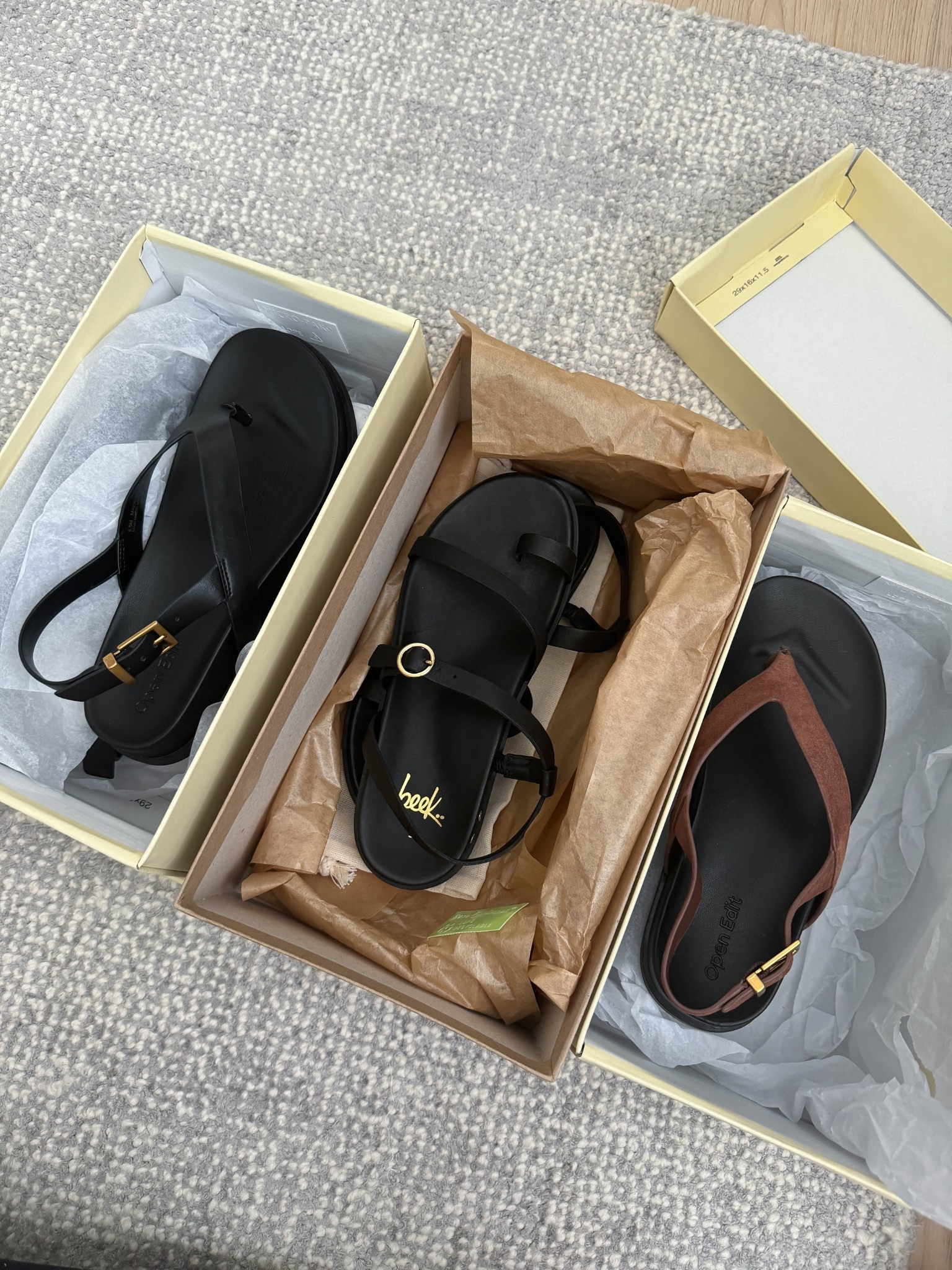 Comfortable sandals to replace your Birkenstocks. Linked exact sandals and a few other options 

#LTKPetite #LTKShoeCrush