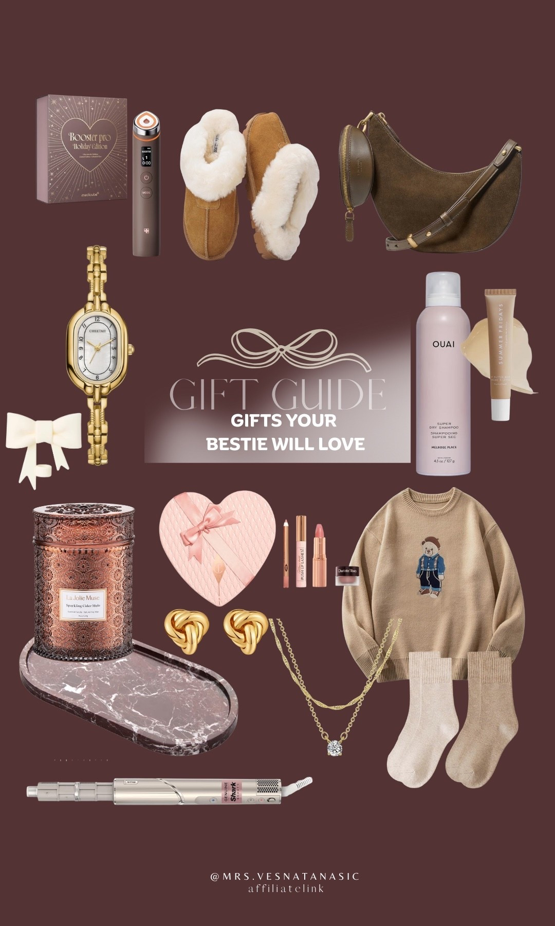 Gift guide for her from Amazon! Gifts for bestie, sister, friend, or yourself! 

Gift ideas, holiday gifts, Christmas gift, gift ideas for her, gift guide, holiday gift, Amazon gift, Amazon finds, Amazon beauty, hair accessories, makeup, skincare, home, 

#LTKHoliday #LTKGiftGuide #LTKCyberWeek