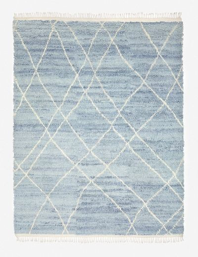 Lucca Moroccan Shag Rug | Lulu and Georgia 