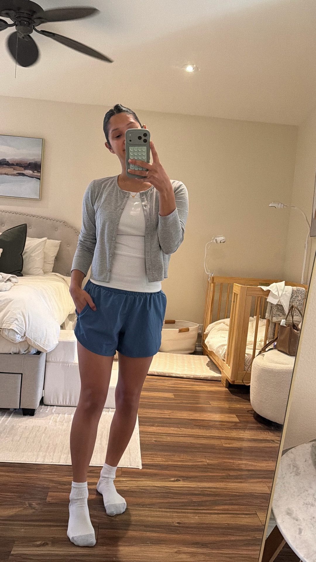 My mom uniform on repeat today! It’s 80 degrees in February in Southern California so I’m owning wearing my favorite button up, tank and shorts 

#LTKootd #LTKmomlife #LTKdayinmylife