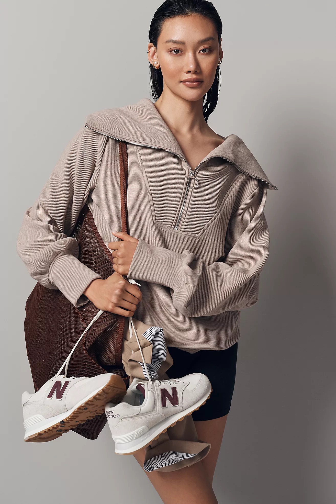 Varley Vine Half-Zip Pullover | Anthropologie (US)