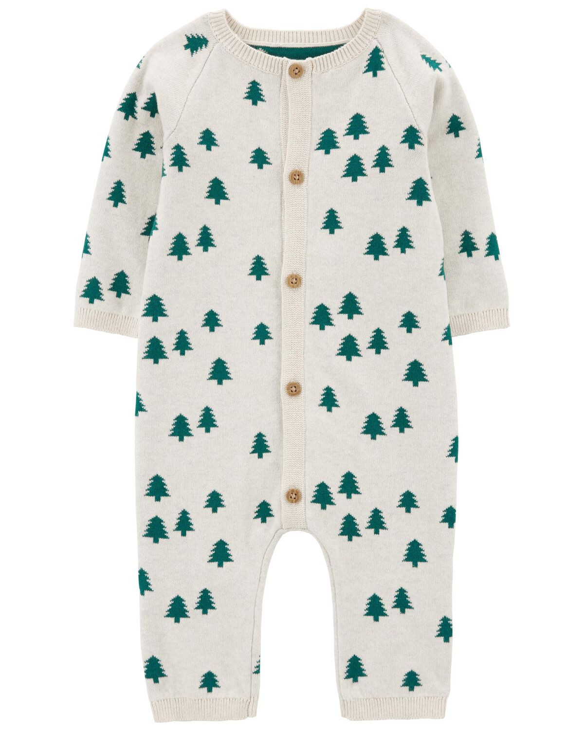 Baby Button-Down Sweater Jumpsuit - Carter's | Carter's | Carter's Inc
