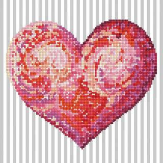 Diamond Dotz® Heartfelt Diamond Painting Kit | 12" x 12" | Michaels® | Michaels Stores