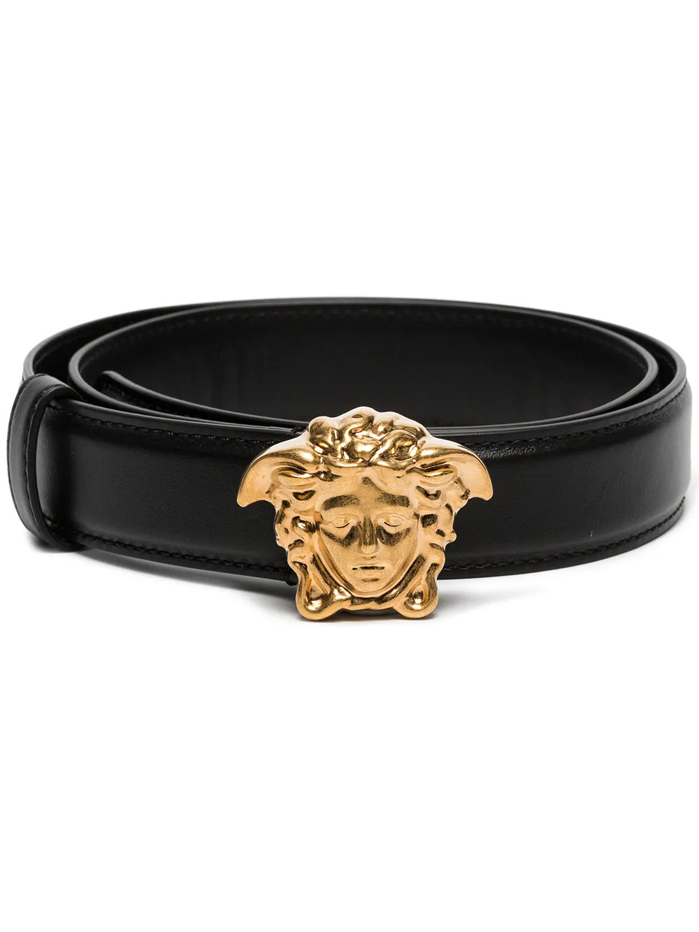 Medusa buckle belt | Farfetch Global