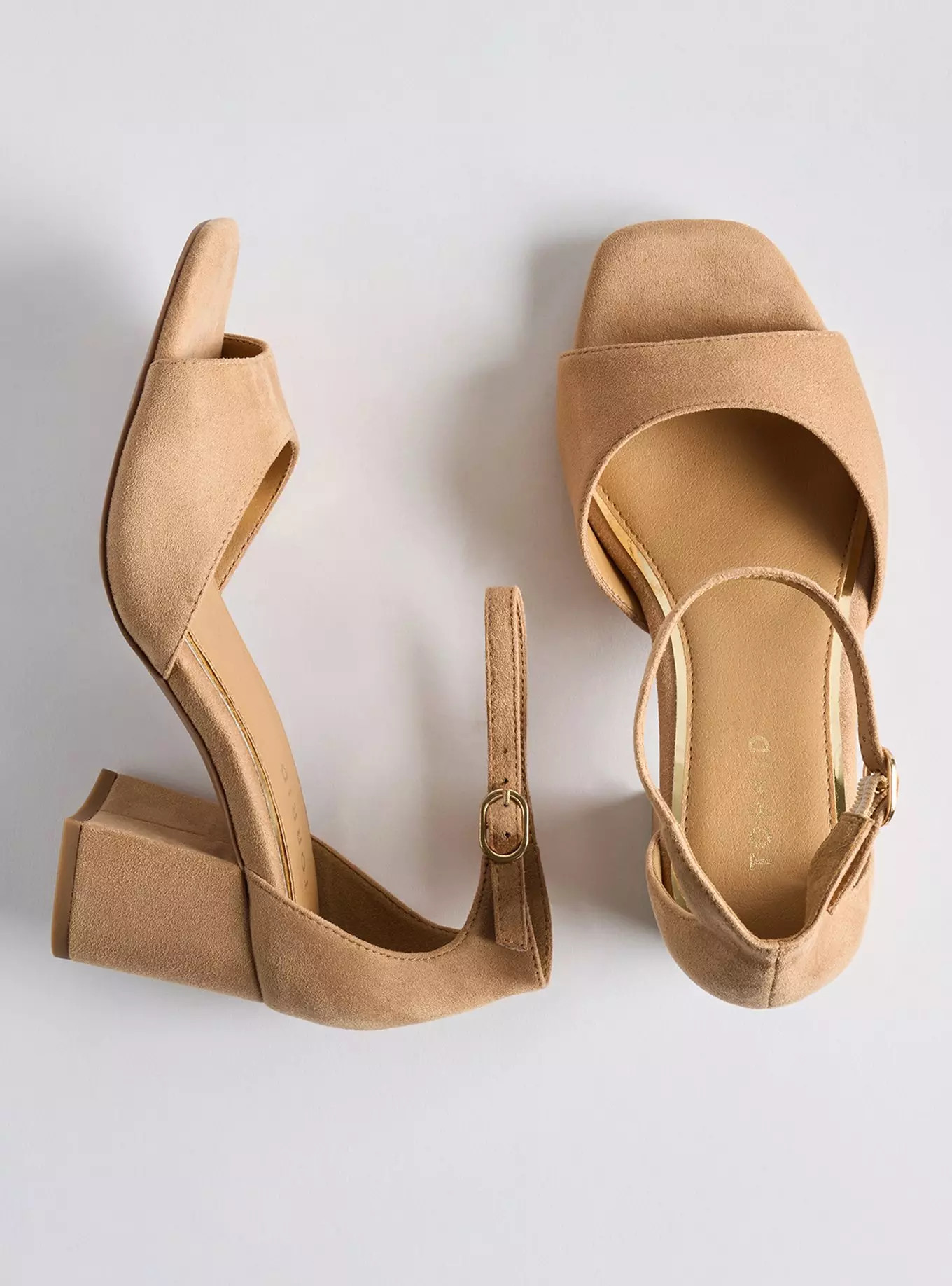 Ankle Strap Block Heel (WW) | Torrid (US & Canada)