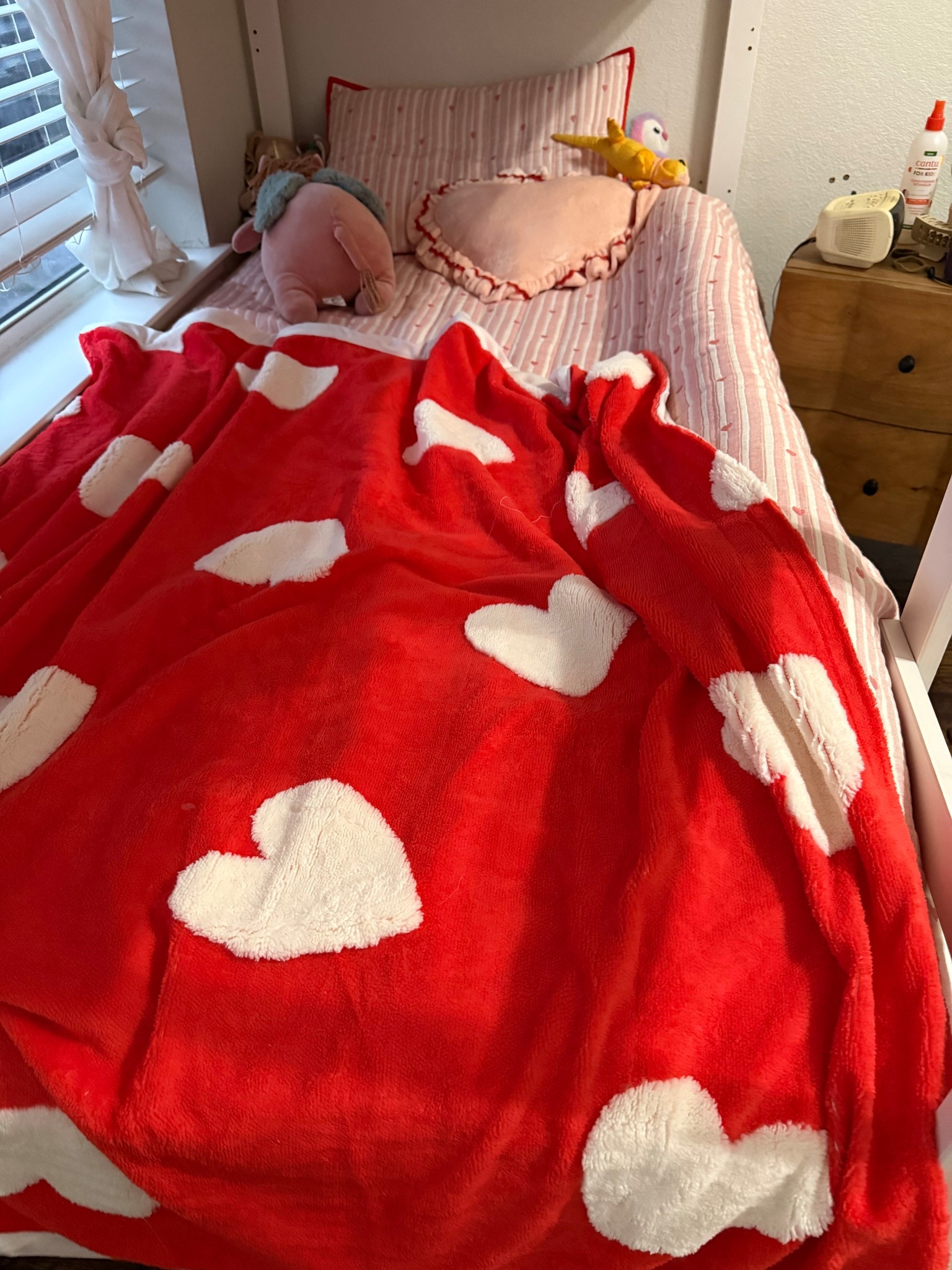 New bedding for the girls! 