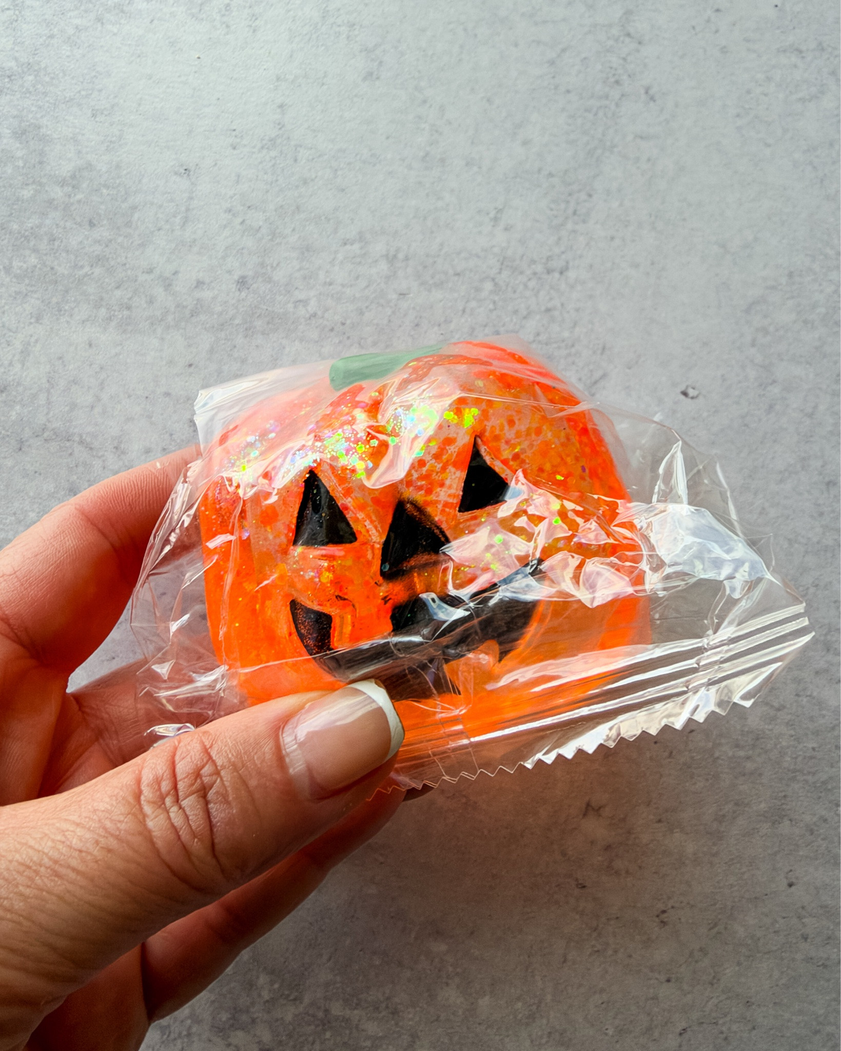 This little jack-o’-lantern squishy is such an easy boo basket filler! 🎃 Perfect for kids, classroom treats or adding one more inexpensive surprise to a Halloween gift. 

 #LTKSeasonal #LTKHome #LTKKids
