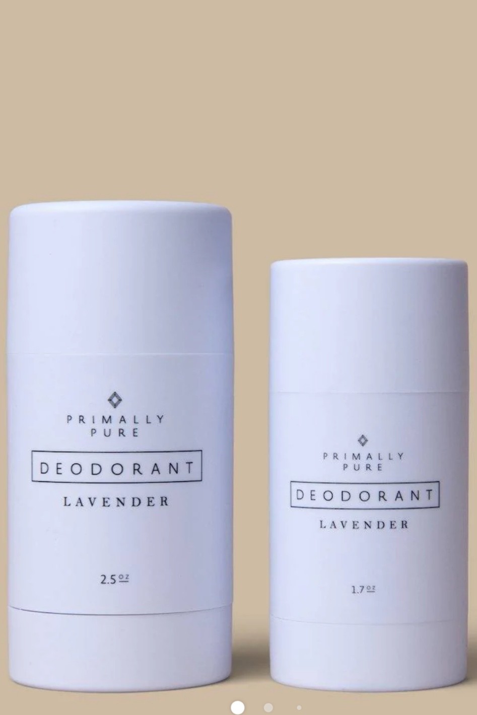 the best all natural deodorant!! use the caption link!!

https://primallypure.com/products/lavender-deodorant

#LTKSeasonal #LTKHoliday #LTKtravel