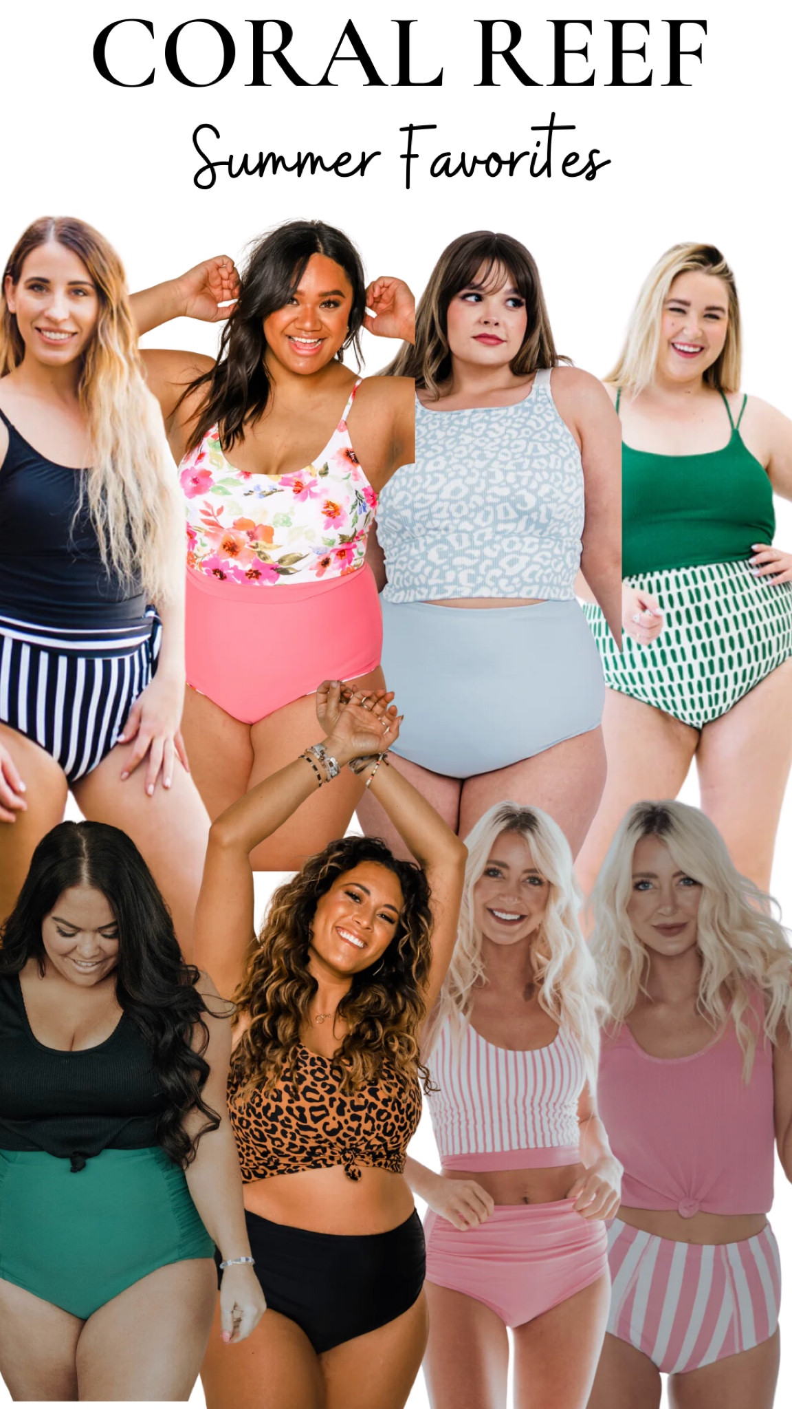 Coral Reef Swim summer favorites!! 🥰

#LTKSeasonal #LTKswim #LTKcurves