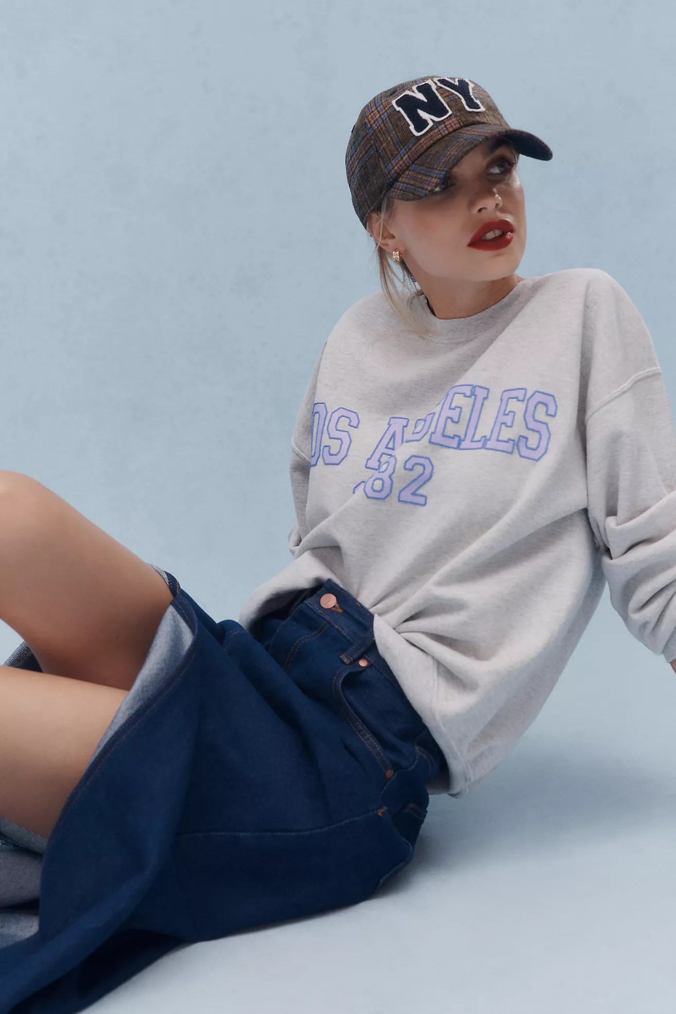 By Anthropologie City Sweatshirt | Anthropologie (US)